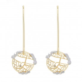 бижутерия,аксесоари,на,разпродажба,all,we,are,all,we,metro,ear,ld99,rhodium,gold,cr