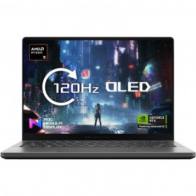 ASUS ASUS ROG Zephyrus G14 GA403UM 14Inch Gaming Laptop - AMD Ryzen 9 270 16GB 1TB 5060 - Grey asus,asus,rog,zephyrus,g14,ga403um,14inch,gaming,laptop,amd,ryzen,9,270,16gb,1tb,5060,grey