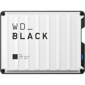Western Digital WD_BLACK P10 Game Drive Works with PlayStation® - 5TB (White) - White western,digital,wd,black,p10,game,drive,works,with,playstation,5tb,white,white