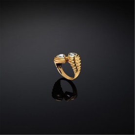 Chiara Ferragni Bold Ring Ld99 - Yellow Gold chiara,ferragni,bold,ring,ld99,yellow,gold