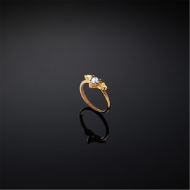 Chiara Ferragni Cupido Ring Ld99 - Yellow Gold chiara,ferragni,cupido,ring,ld99,yellow,gold