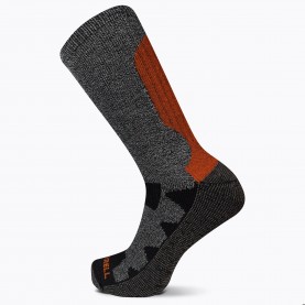 Merrell Mens Moab Thermal Crew Walking Sock - Black туризъм,merrell,men,s,moab,thermal,crew,walking,sock,black