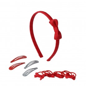 аксесоари,за,коса,аксесоари,на,разпродажба,flitzy,bts,bow,pack,ch61,red