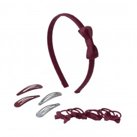 аксесоари,за,коса,аксесоари,на,разпродажба,flitzy,bts,bow,pack,ch61,burgandy