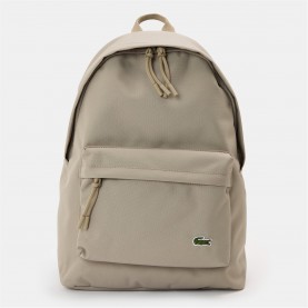 всички,чанти,аксесоари,на,разпродажба,lacoste,lacoste,logo,backpack,stone