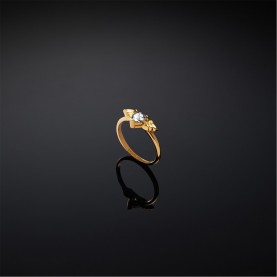 Chiara Ferragni Cupido Ring Ld99 - Yellow Gold chiara,ferragni,cupido,ring,ld99,yellow,gold
