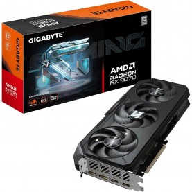 Gigabyte Technology GIGABYTE RX 9070 16GB GAMING OC Graphics Card - Black gigabyte,technology,gigabyte,rx,9070,16gb,gaming,oc,graphics,card,black