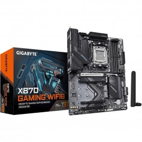 Gigabyte Technology GIGABYTE X870 Gaming WIFI6 AMD AM5 LGA 1718 Motherboard - Black gigabyte,technology,gigabyte,x870,gaming,wifi6,amd,am5,lga,1718,motherboard,black