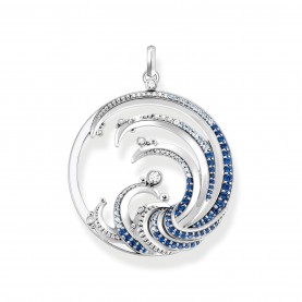 аксесоари,на,разпродажба,thomas,sabo,sabo,pendant,ld99,dark,blue