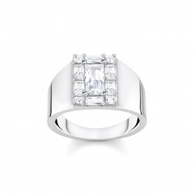аксесоари,на,разпродажба,thomas,sabo,sabo,ring,ld99,silver,coloured