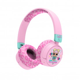 otl,technologies,lol,surprise,bb,nation,wireless,over,ear,headphone,pink