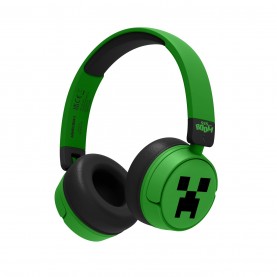 слушалки,otl,technologies,minecr,kids,hph,10,green