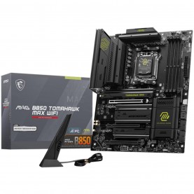 MSI MAG B850 TOMAHAWK MAX WIFI - AMD Motherboard - Black msi,mag,b850,tomahawk,max,wifi,amd,motherboard,black