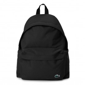 Lacoste Logo Bckpk Sn64 - Black 000 lacoste,logo,bckpk,sn64,black,000