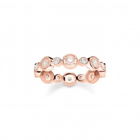 аксесоари,на,разпродажба,thomas,sabo,sparkling,circle,ring,rose,gold