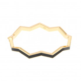 бижутерия,аксесоари,на,разпродажба,all,we,are,all,we,oceano,bangl,ld99,gold,t,black