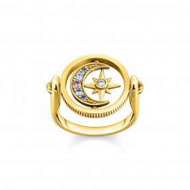Thomas Sabo Women's Celestial Stack Rings - Gold бижутерия,thomas,sabo,women's,celestial,stack,rings,gold