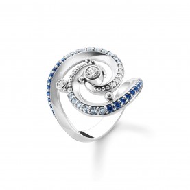 аксесоари,на,разпродажба,thomas,sabo,wave,ring,silver