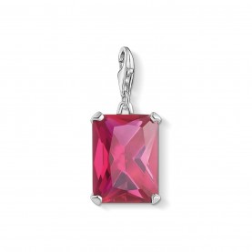 аксесоари,на,разпродажба,thomas,sabo,facet,charm,pendant,hot,pink