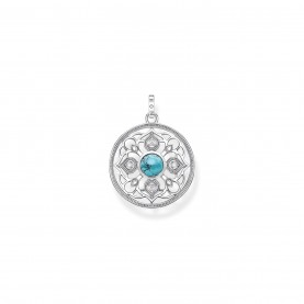 аксесоари,на,разпродажба,thomas,sabo,compass,pendant,silver