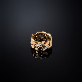 Chiara Ferragni Bossy Ring Ld99 - Yellow Gold chiara,ferragni,bossy,ring,ld99,yellow,gold