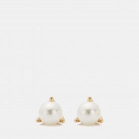 бижутерия,аксесоари,на,разпродажба,kate,spade,women,s,mini,trio,prong,stud,earrings,pearl,gold,152
