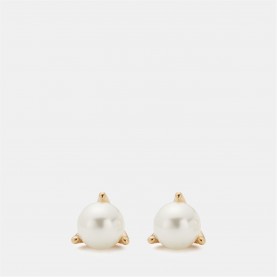 аксесоари,на,разпродажба,kate,spade,women's,mini,trio,prong,stud,earrings,pearl,gold,152*