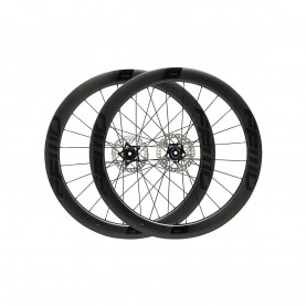 Fast Forward RYOT55 Full Carbon Clincher DT240 Pair - Black fast,forward,ryot55,full,carbon,clincher,dt240,pair,black