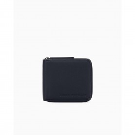 Портмоне Armani Exchange Wallet - Black / Black портмоне,armani,exchange,wallet,black,black
