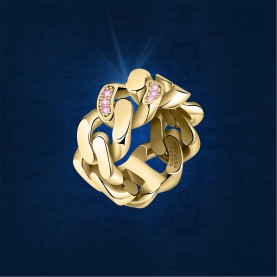 Chiara Ferragni Bossy Ring Ld99 - Yg/Pink chiara,ferragni,bossy,ring,ld99,yg,pink