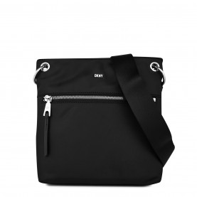 дамски,чанти,dkny,gregorio,crossbody,bag,black,silv