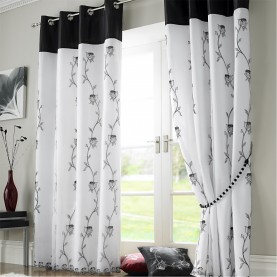 alan,symonds,tahiti,lined,voile,curtains,black