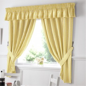 alan,symonds,gingham,kitchen,curtains,yellow
