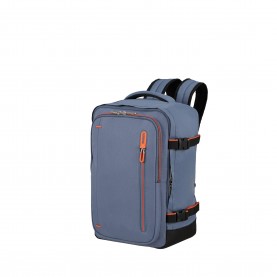 American Tourister Cloudrider 40x25x20cm Underseat S Backpack - Stone Blue american,tourister,cloudrider,40x25x20cm,underseat,s,backpack,stone,blue