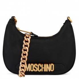 всички,чанти,аксесоари,на,разпродажба,moschino,mini,nylon,shoulder,bag,black,b1555