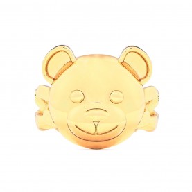 аксесоари,на,разпродажба,moschino,teddy,chain,ring,gold,a0606