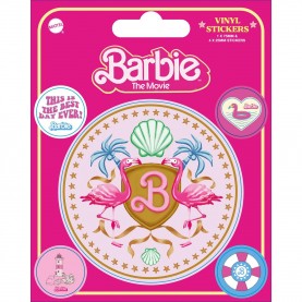 Barbie Sticker Pack - Pink barbie,sticker,pack,pink