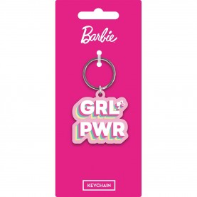 Ключодържател Barbie Kids Keychain Keyring - White ключодържател,barbie,kids,keychain,keyring,white