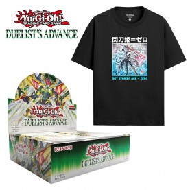 игри,и,технологии,yu,gi,oh,duelists,advance,display,box,+,t,shirt,game,exclusive,boost,box,&#x2b;,tee