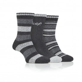 Дамски чорапи Jeep Womens Striped Boot Socks - Slate/Grey дамски,чорапи,чорапи,за,туризъм,всички,чорапи,работни,чорапи,всички,чорапи,чорапи,на,разпродажба,всички,чорапи,мъжки,туристически,чорапи,аксесоари,на,разпр