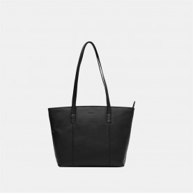 чанта,дамски,летни,чанти,и,портмонета,несесери,firetrap,women's,work,leather,zip,tote,bag,black