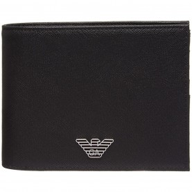 портмоне,портфейли,и,портмонета,мъжки,чанти,и,портмонета,аксесоари,на,разпродажба,emporio,armani,men's,leather,billfold,wallet,black,81072