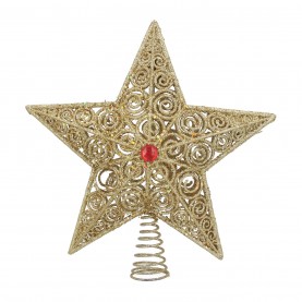 коледни,опаковки,и,декорации,аксесоари,на,разпродажба,gisela,graham,gisela,tree,topper,2,99,filigree