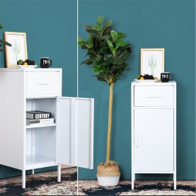 аксесоари,на,разпродажба,furniturer,storage,cabinet,with,drawer,and,door,tall,utility,organizer,white
