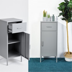 аксесоари,на,разпродажба,furniturer,storage,cabinet,with,drawer,and,door,tall,utility,organizer,dark,grey