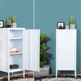 аксесоари,на,разпродажба,furniturer,storage,cabinet,with,3,fixed,shelves,white