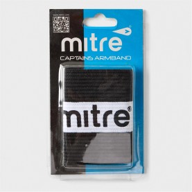 Mitre Cptn Armbnd Sm Jn99 - Black/White аксесоари,на,разпродажба,спорт,в,училище,футболни,аксесоари,тренировъчни,помагала,всичко,за,футбола,на,разпродажба,mitre,cptn,armbnd,sm,jn99,black,white