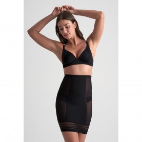 Bye Bra Womens Heavyweight Skirt Shapewear - Black аксесоари,на,разпродажба,bye,bra,women,s,heavyweight,skirt,shapewear,black