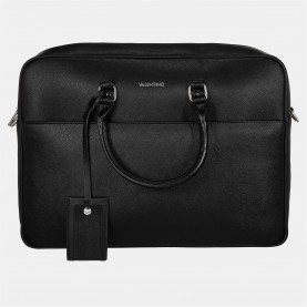 чанта,аксесоари,на,разпродажба,valentino,men's,marnier,document,laptop,bag,nero,black