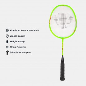 Carlton Kids Mini Badminton Rackets - Green бадминтон,игри,carlton,kids,mini,badminton,rackets,green